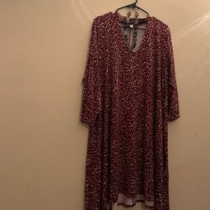 Plus size dress